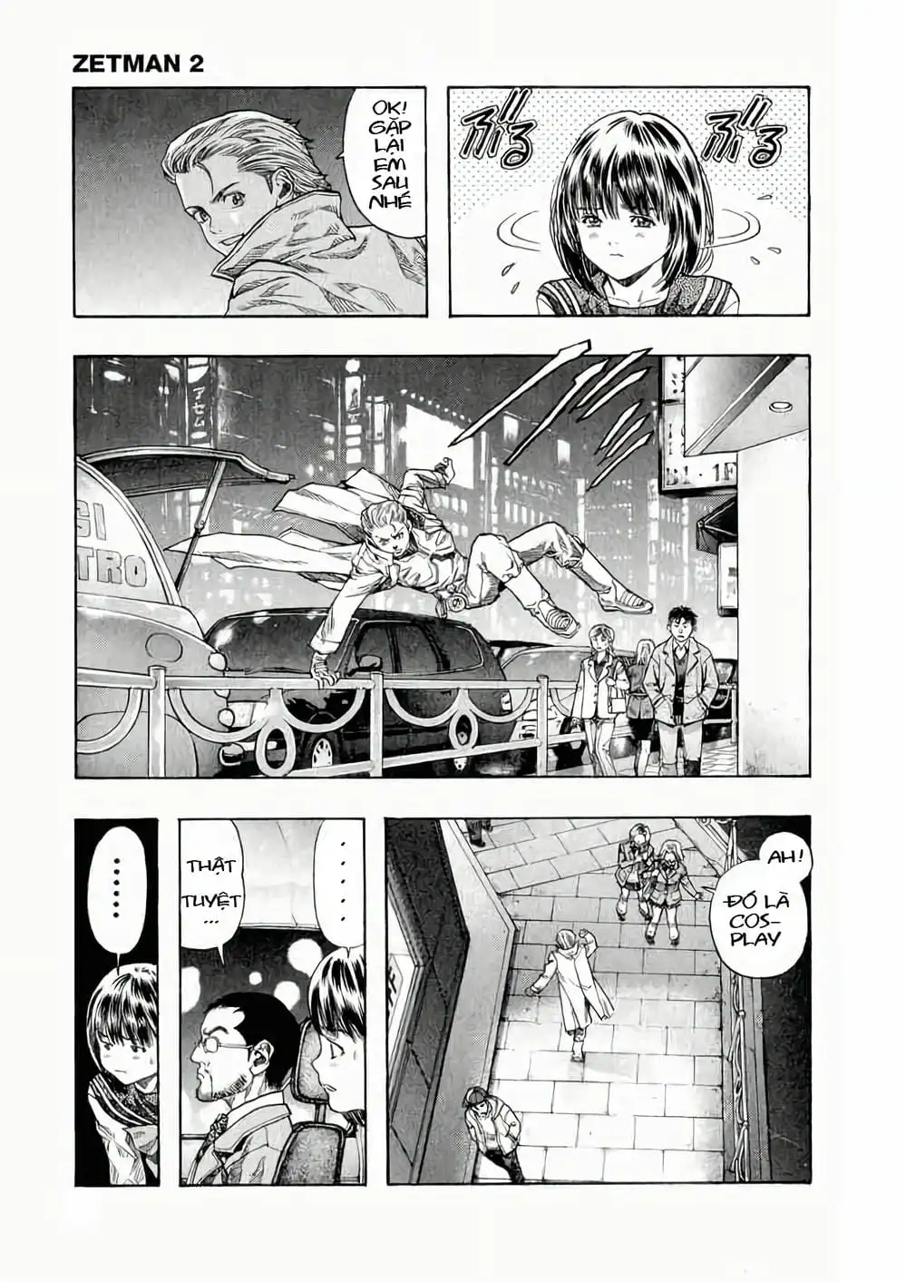 Truyện Tranh Zetman trang 10