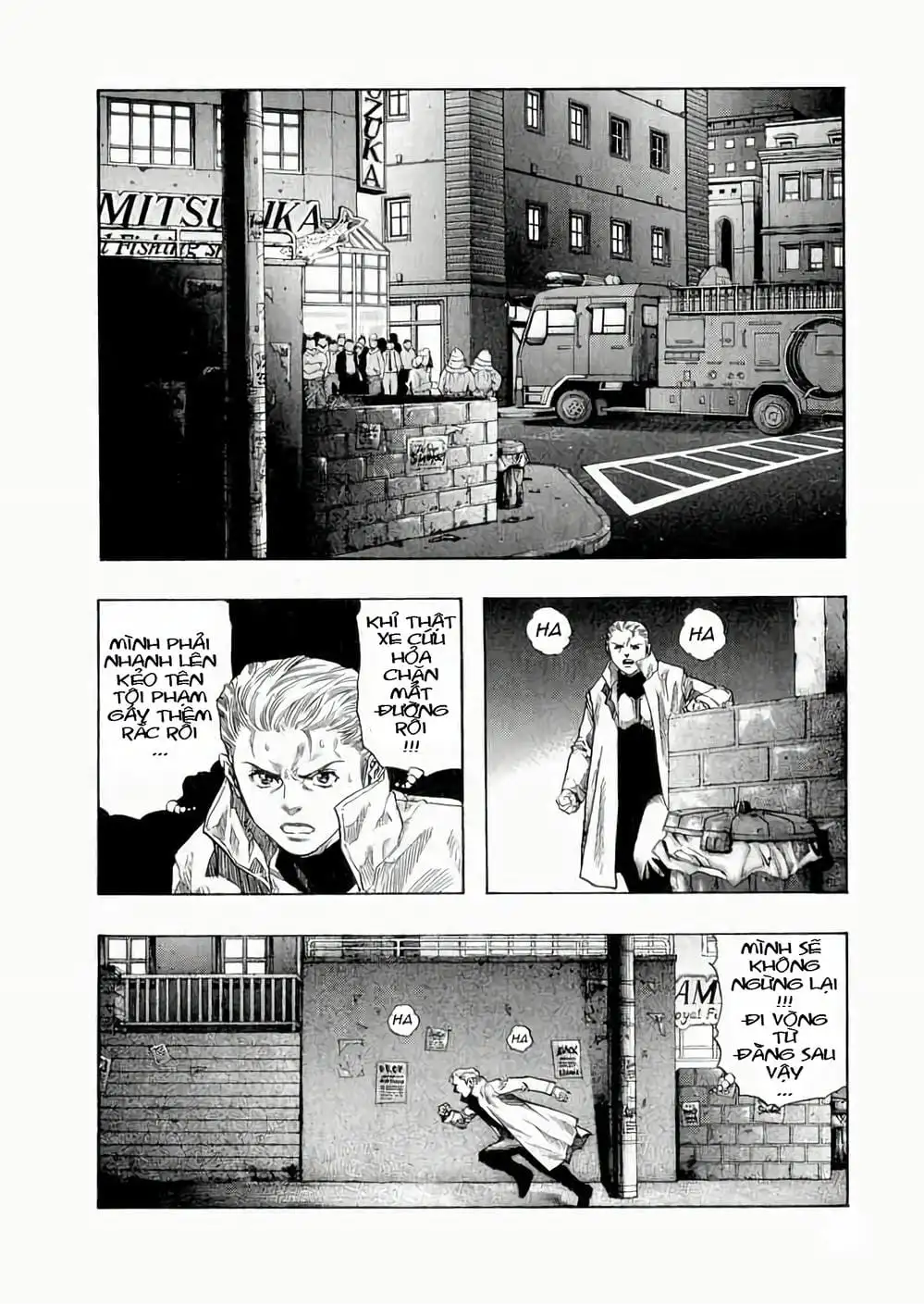 Truyện Tranh Zetman trang 10