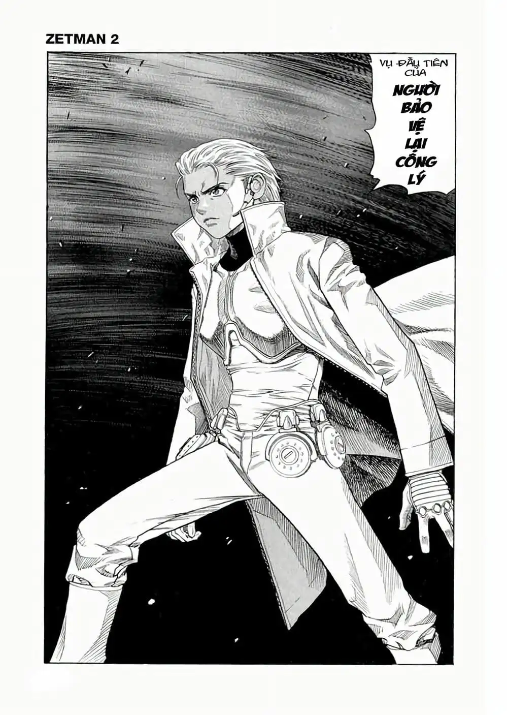 Truyện Tranh Zetman trang 10