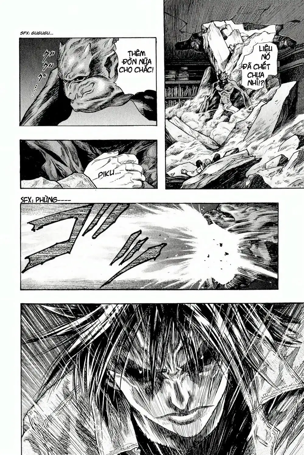 Truyện Tranh Zetman trang 10