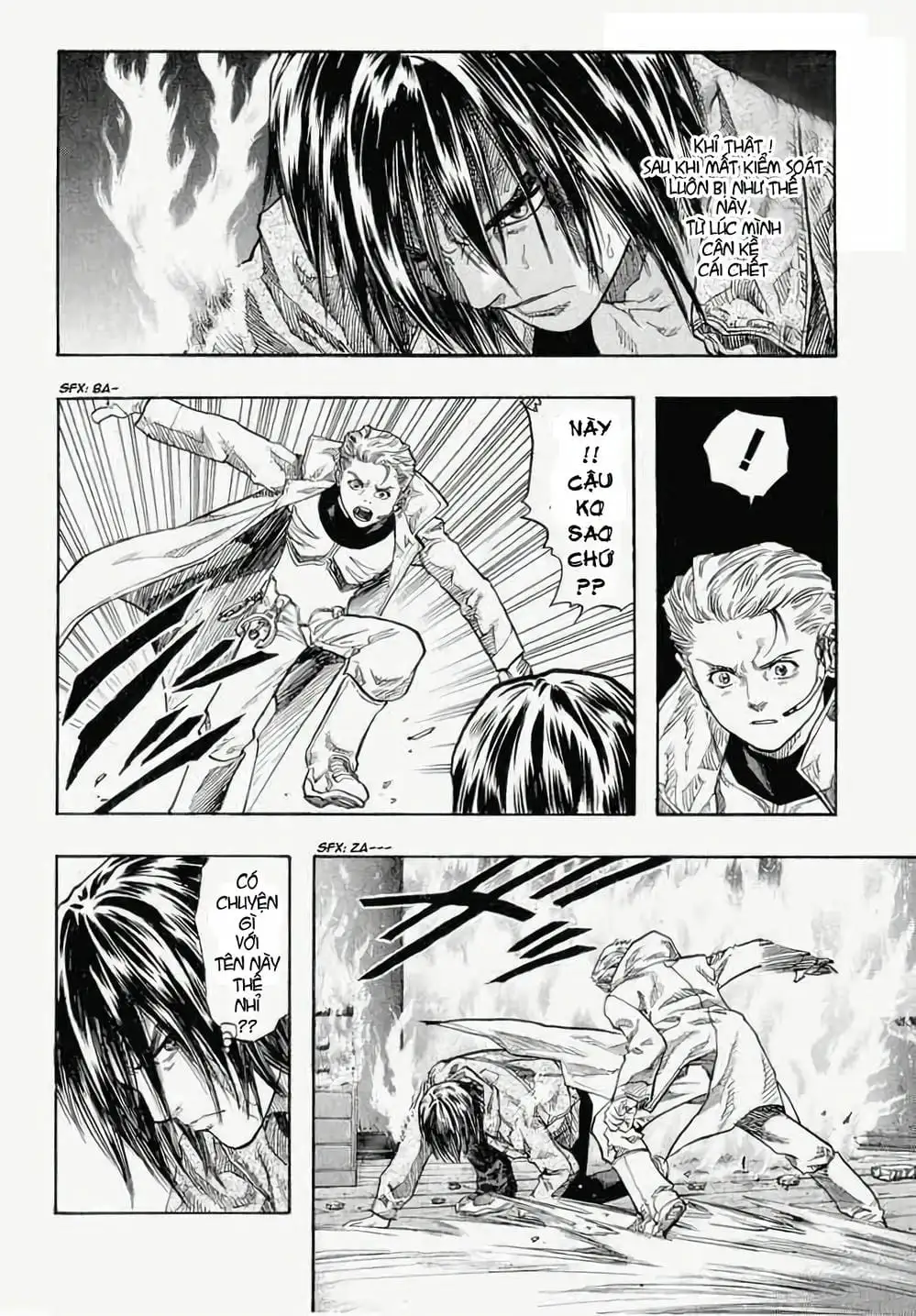 Truyện Tranh Zetman trang 10