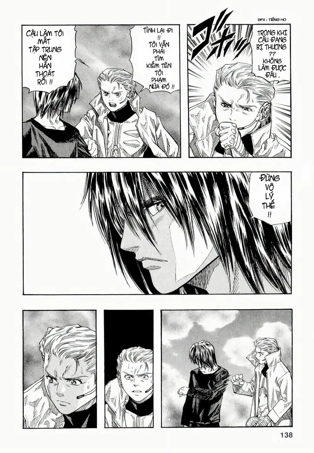 Truyện Tranh Zetman trang 10