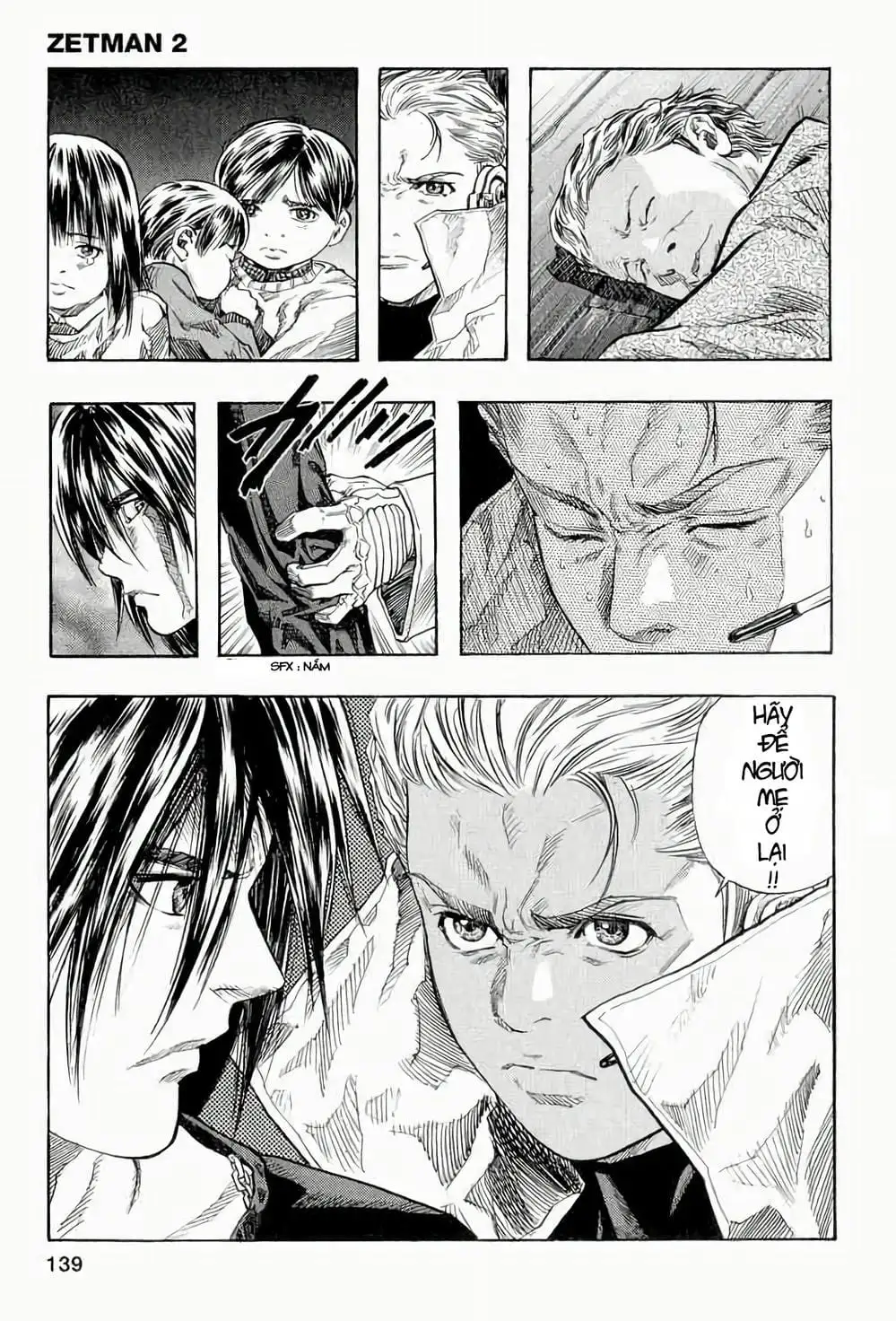Truyện Tranh Zetman trang 10