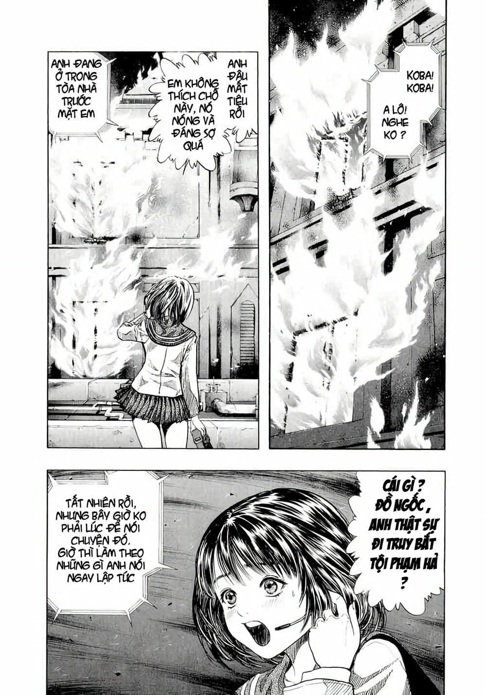 Truyện Tranh Zetman trang 10