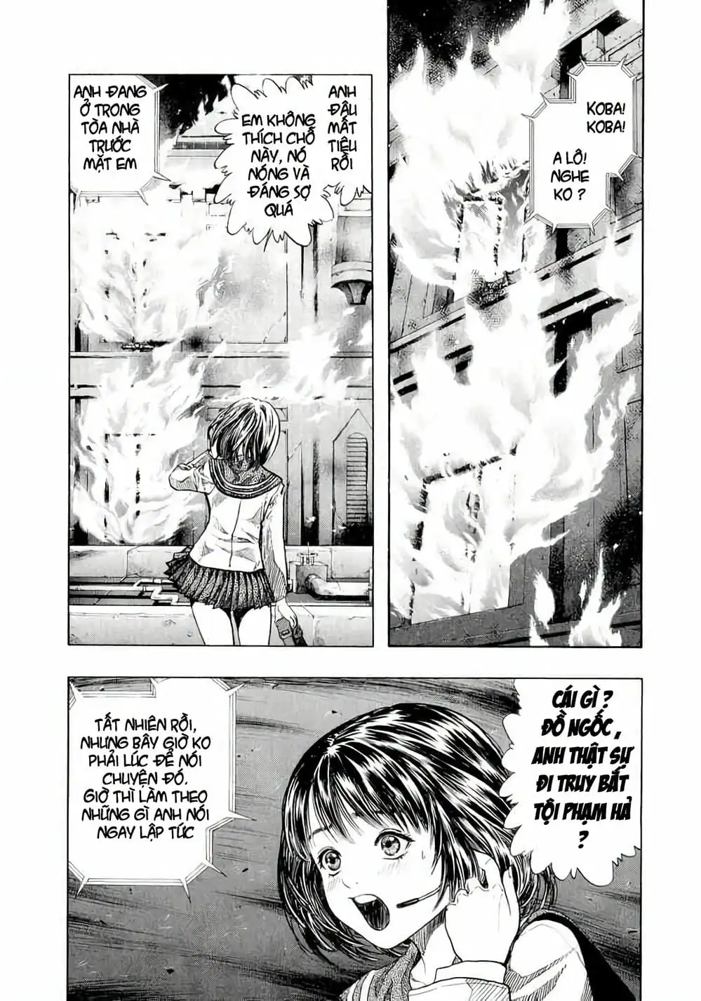 Truyện Tranh Zetman trang 10