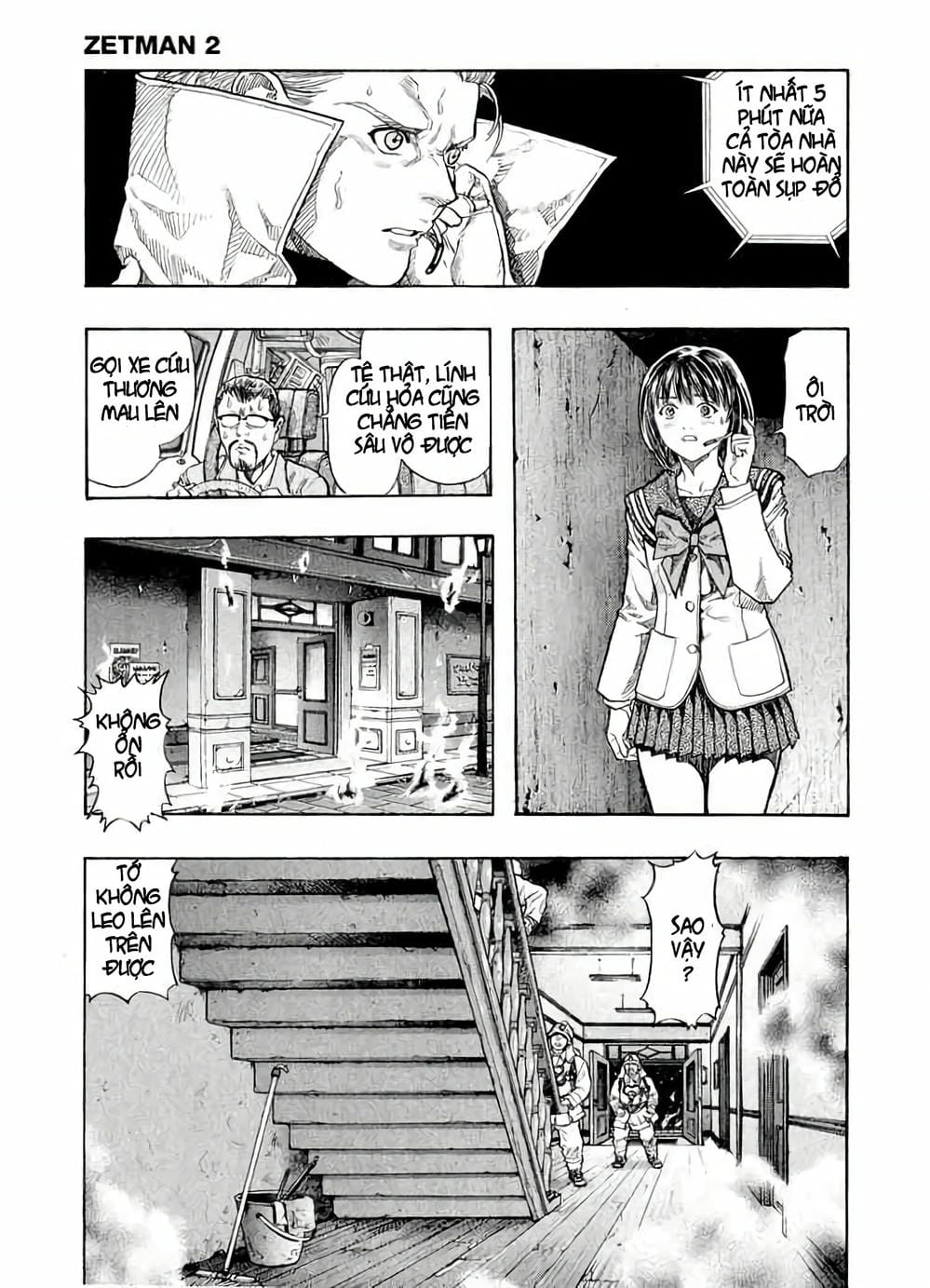 Truyện Tranh Zetman trang 10