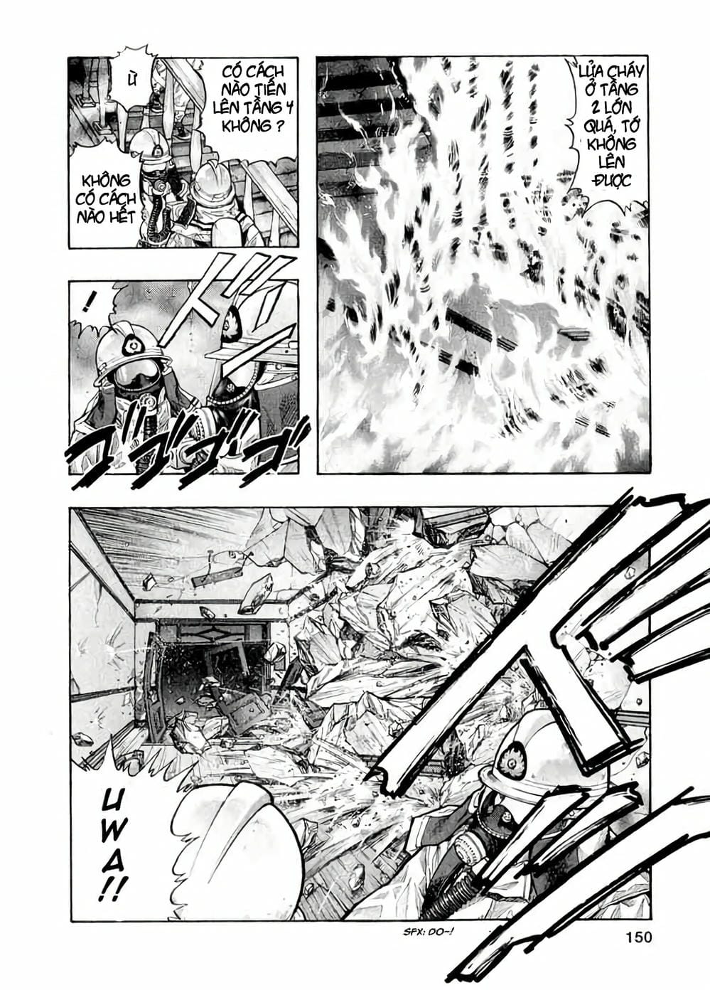 Truyện Tranh Zetman trang 10