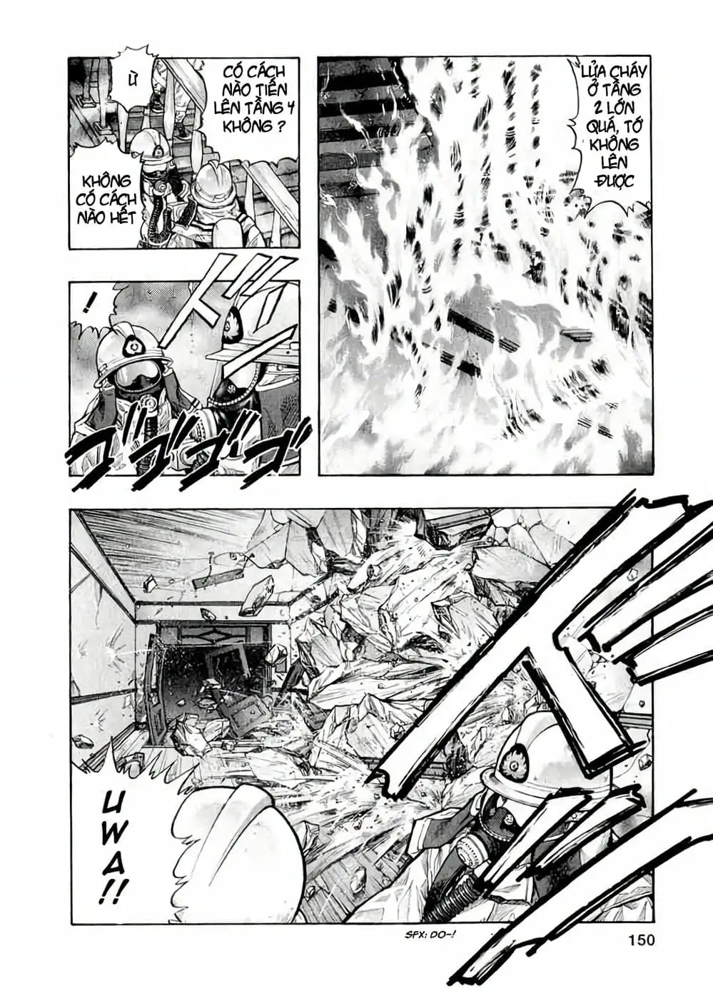 Truyện Tranh Zetman trang 10