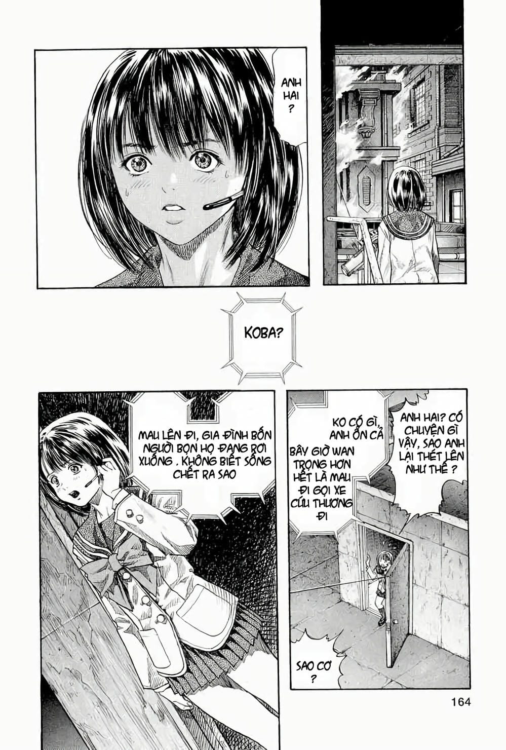 Truyện Tranh Zetman trang 10