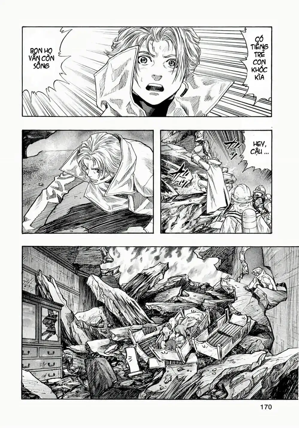 Truyện Tranh Zetman trang 10