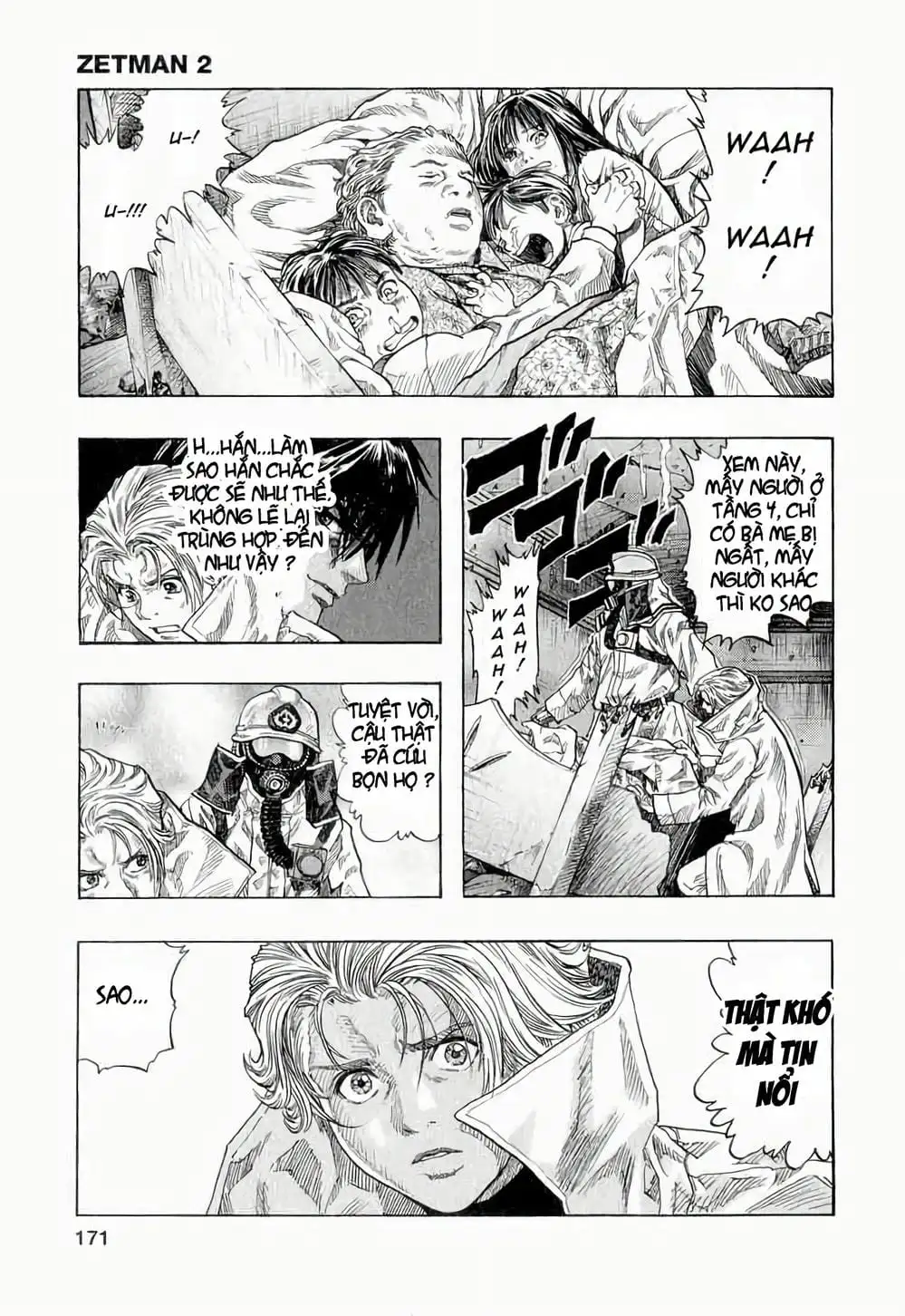 Truyện Tranh Zetman trang 10
