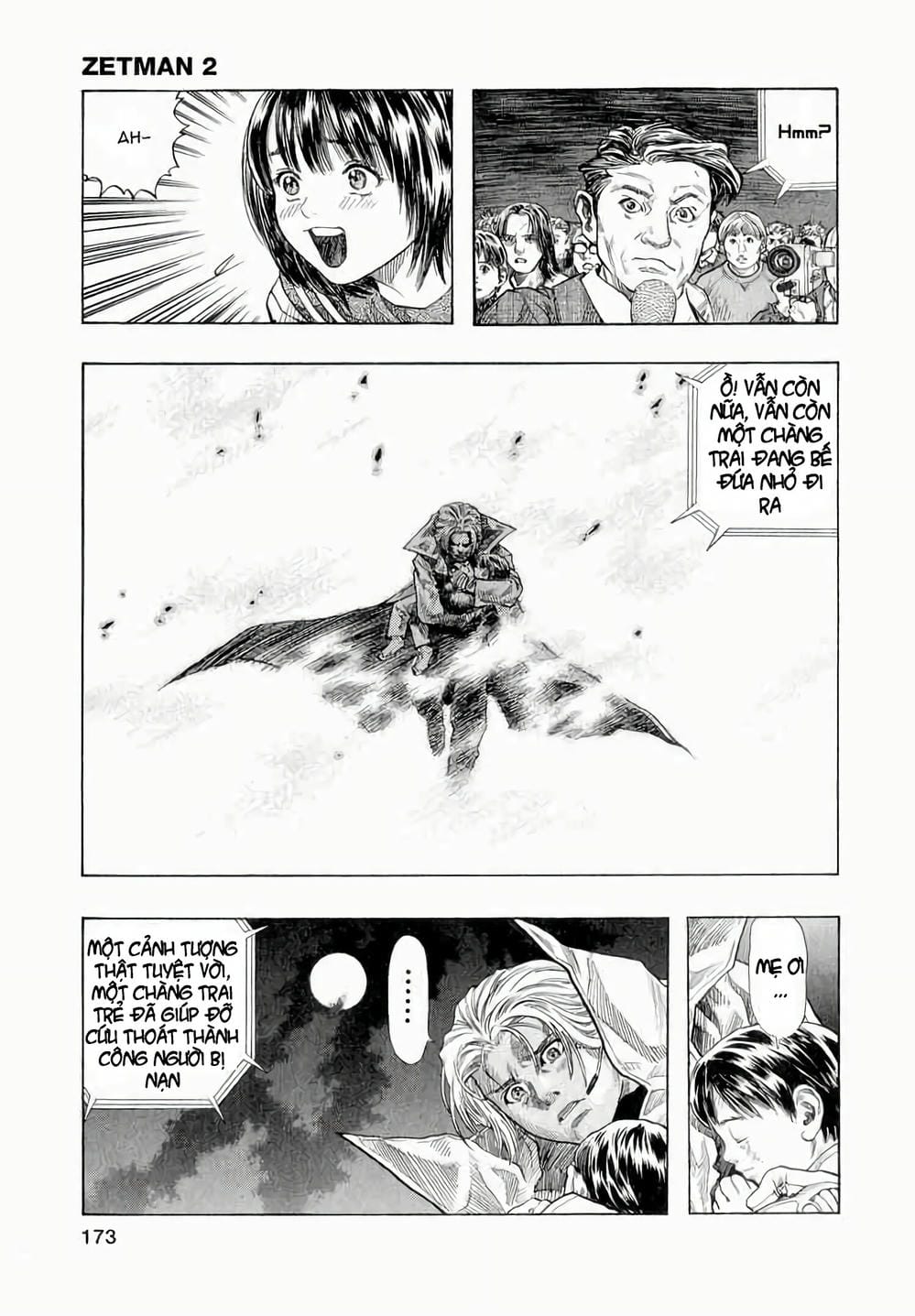 Truyện Tranh Zetman trang 10
