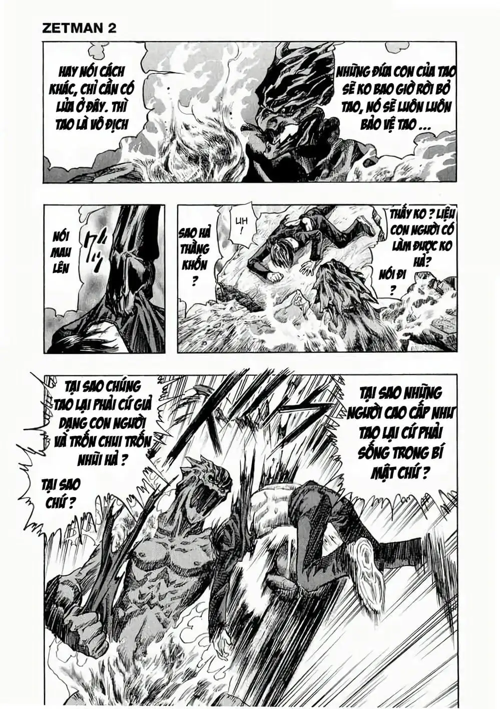 Truyện Tranh Zetman trang 10