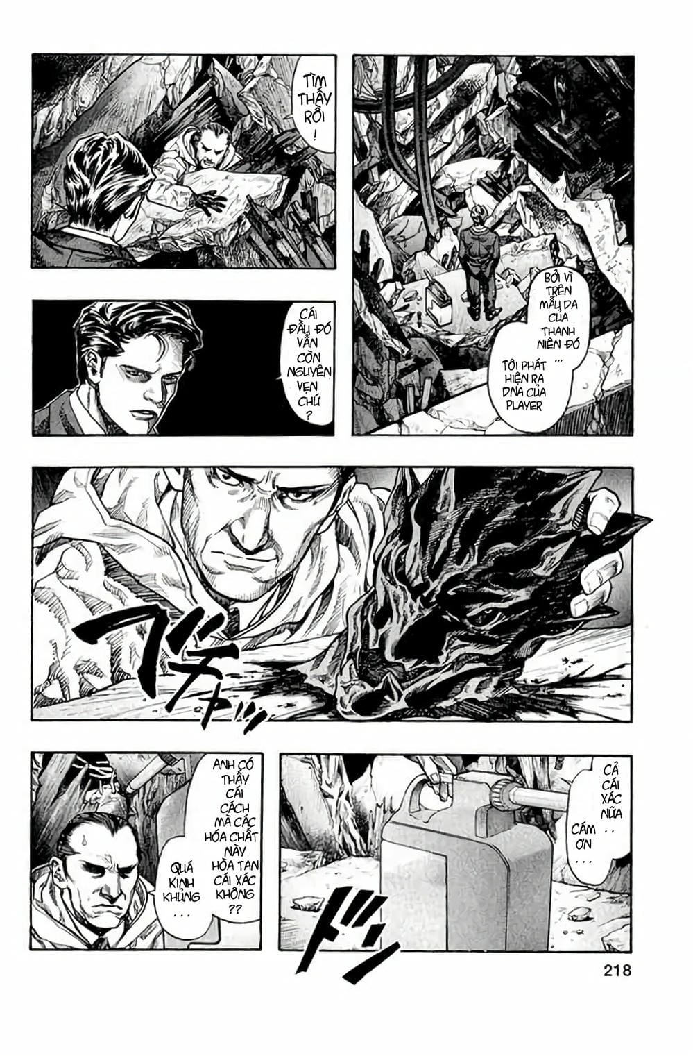 Truyện Tranh Zetman trang 10