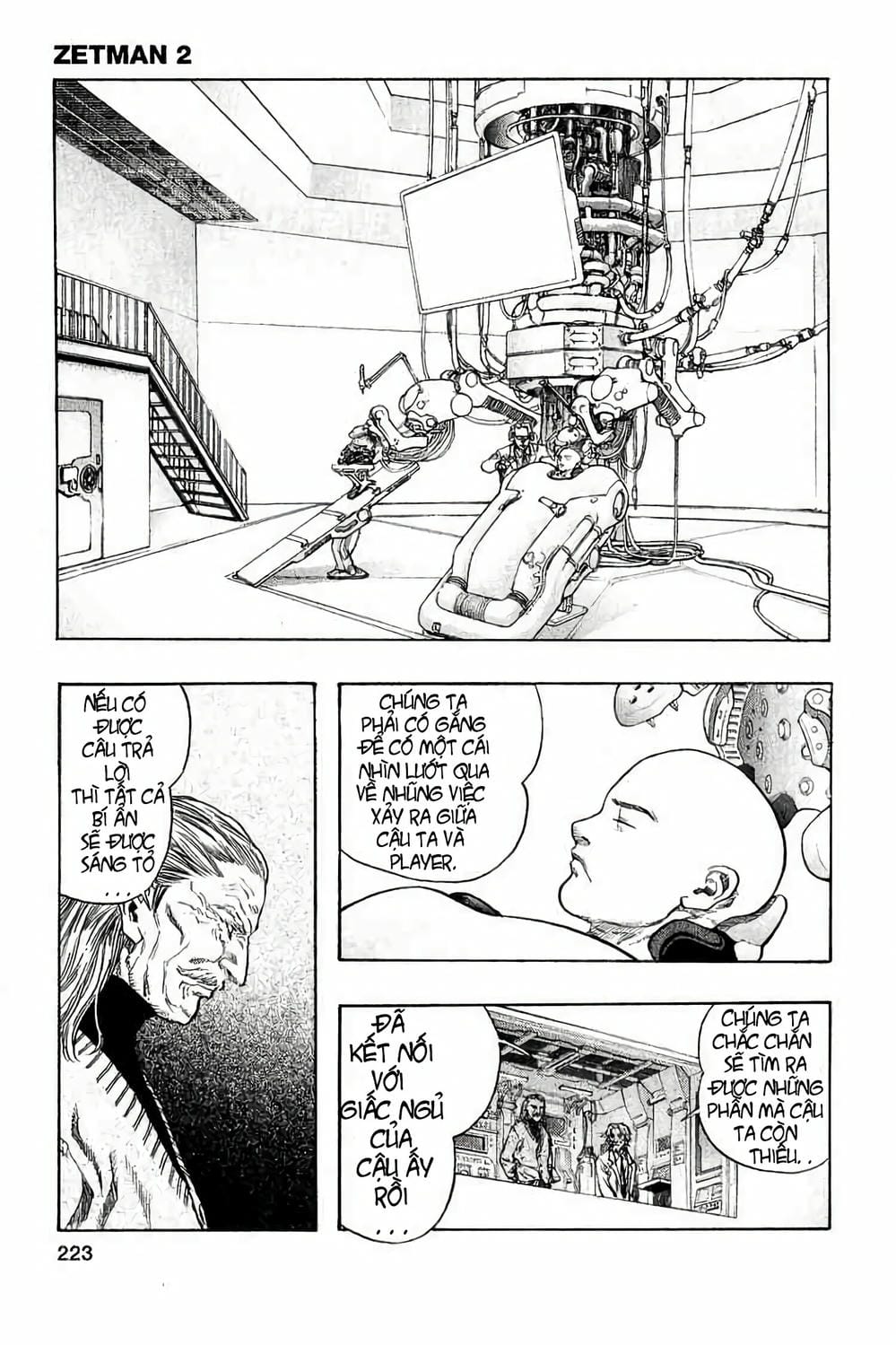 Truyện Tranh Zetman trang 10