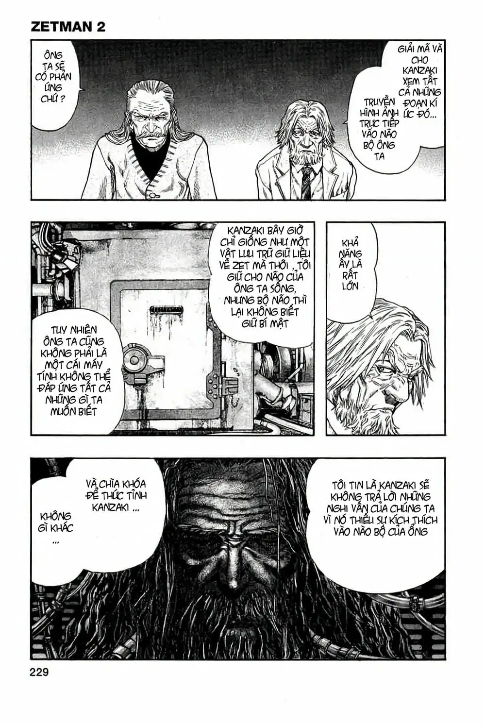 Truyện Tranh Zetman trang 10