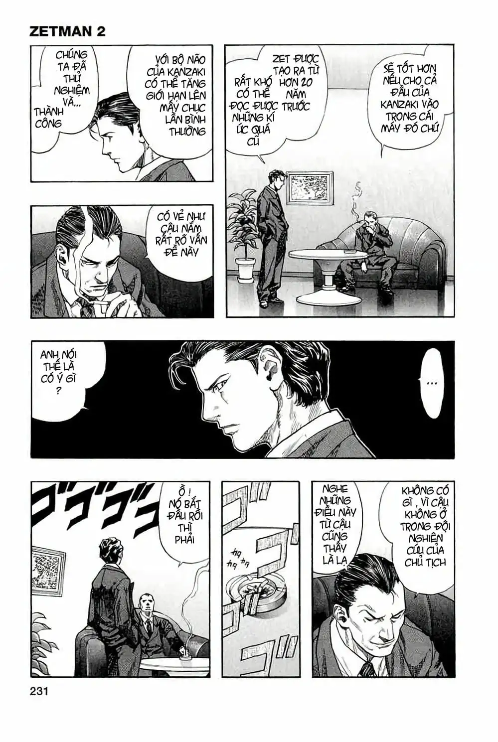 Truyện Tranh Zetman trang 10