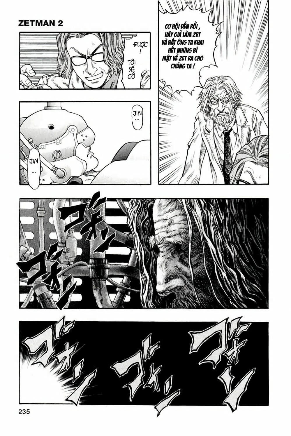 Truyện Tranh Zetman trang 10