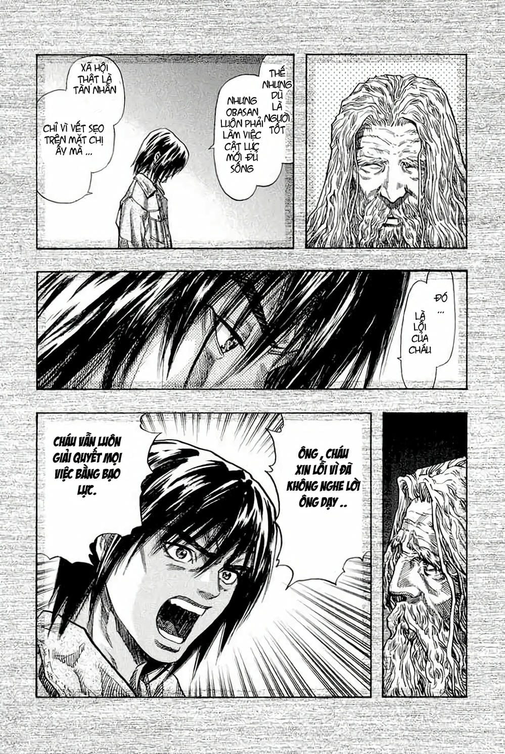 Truyện Tranh Zetman trang 10