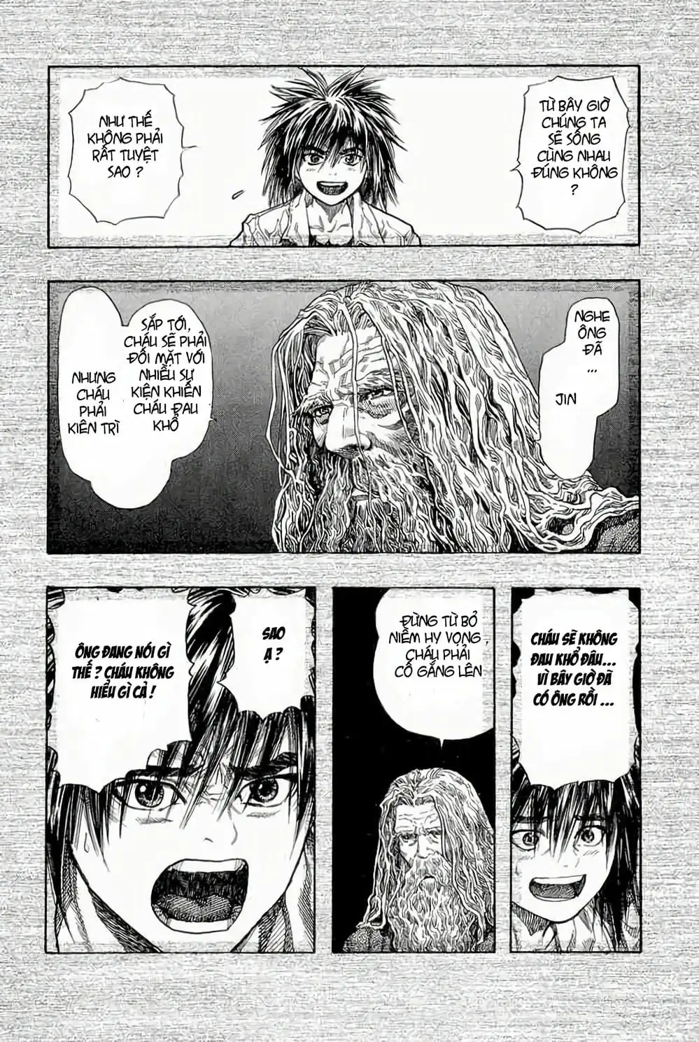 Truyện Tranh Zetman trang 10