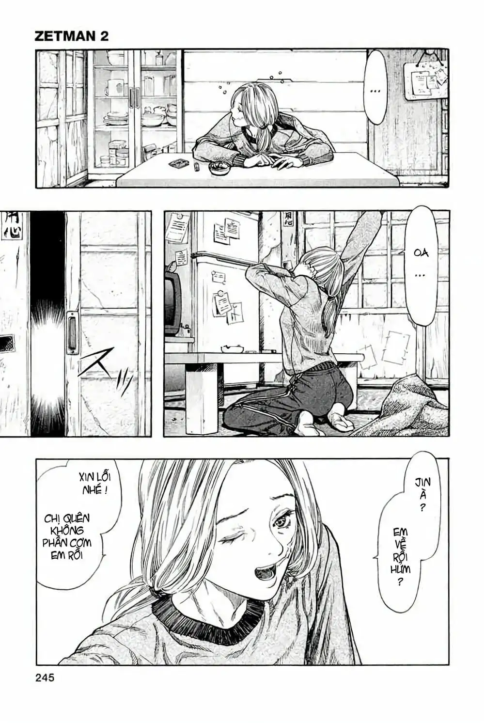 Truyện Tranh Zetman trang 10