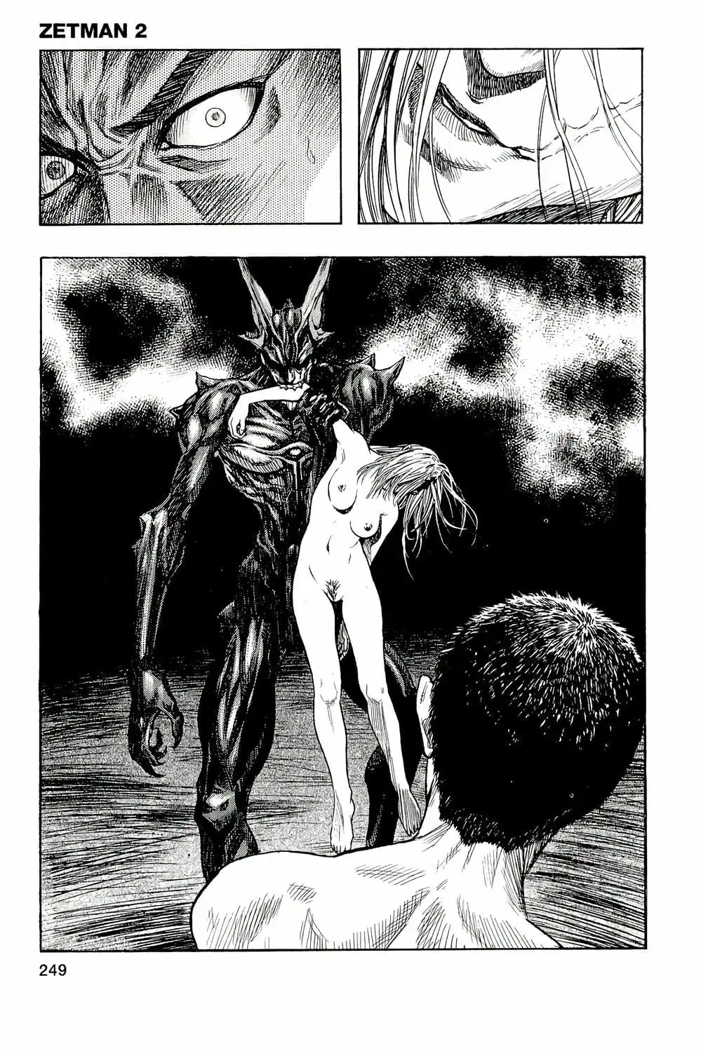 Truyện Tranh Zetman trang 10