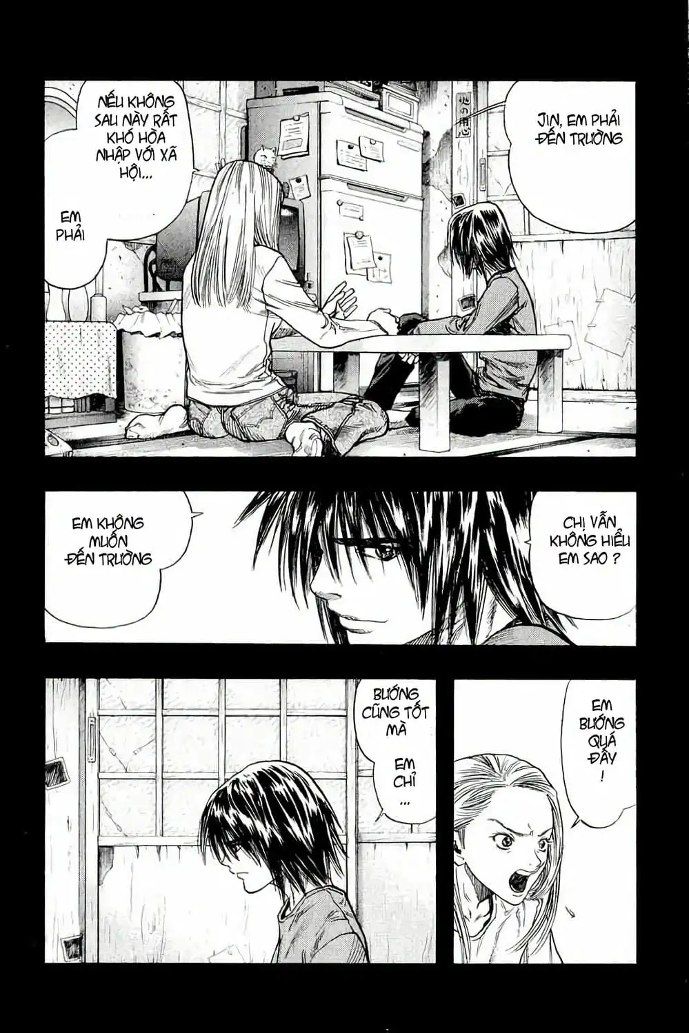 Truyện Tranh Zetman trang 10