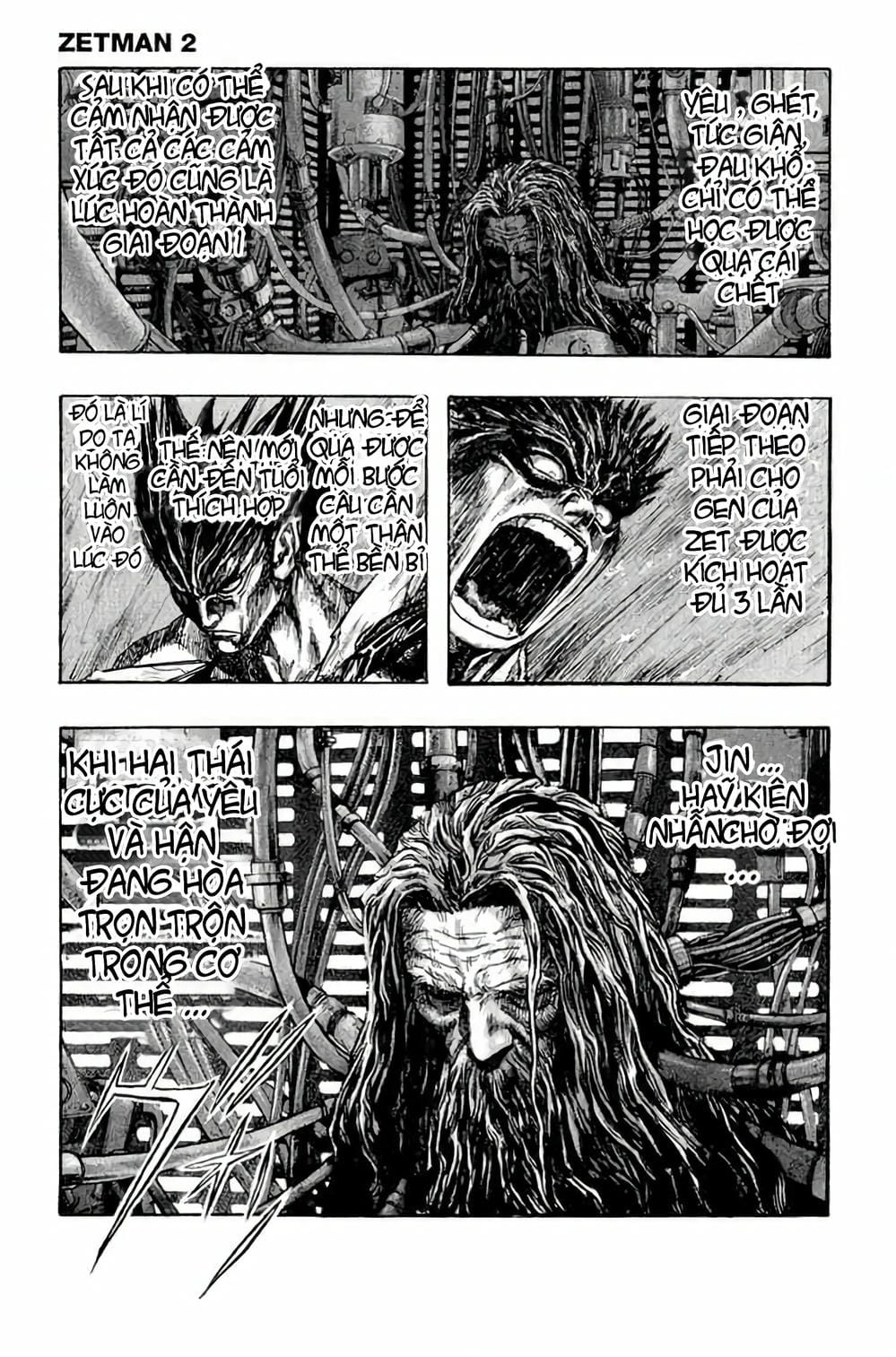 Truyện Tranh Zetman trang 10