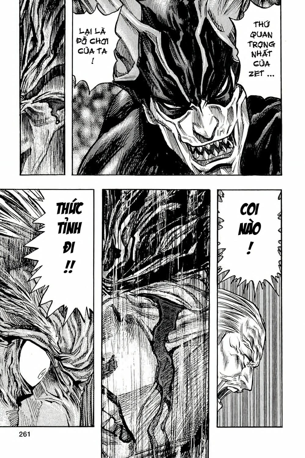 Truyện Tranh Zetman trang 10