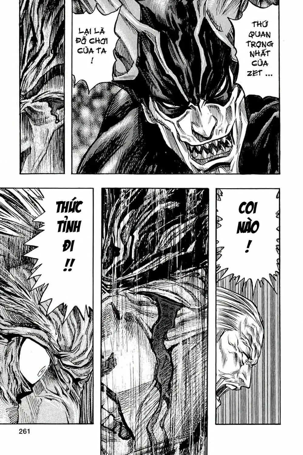 Truyện Tranh Zetman trang 10