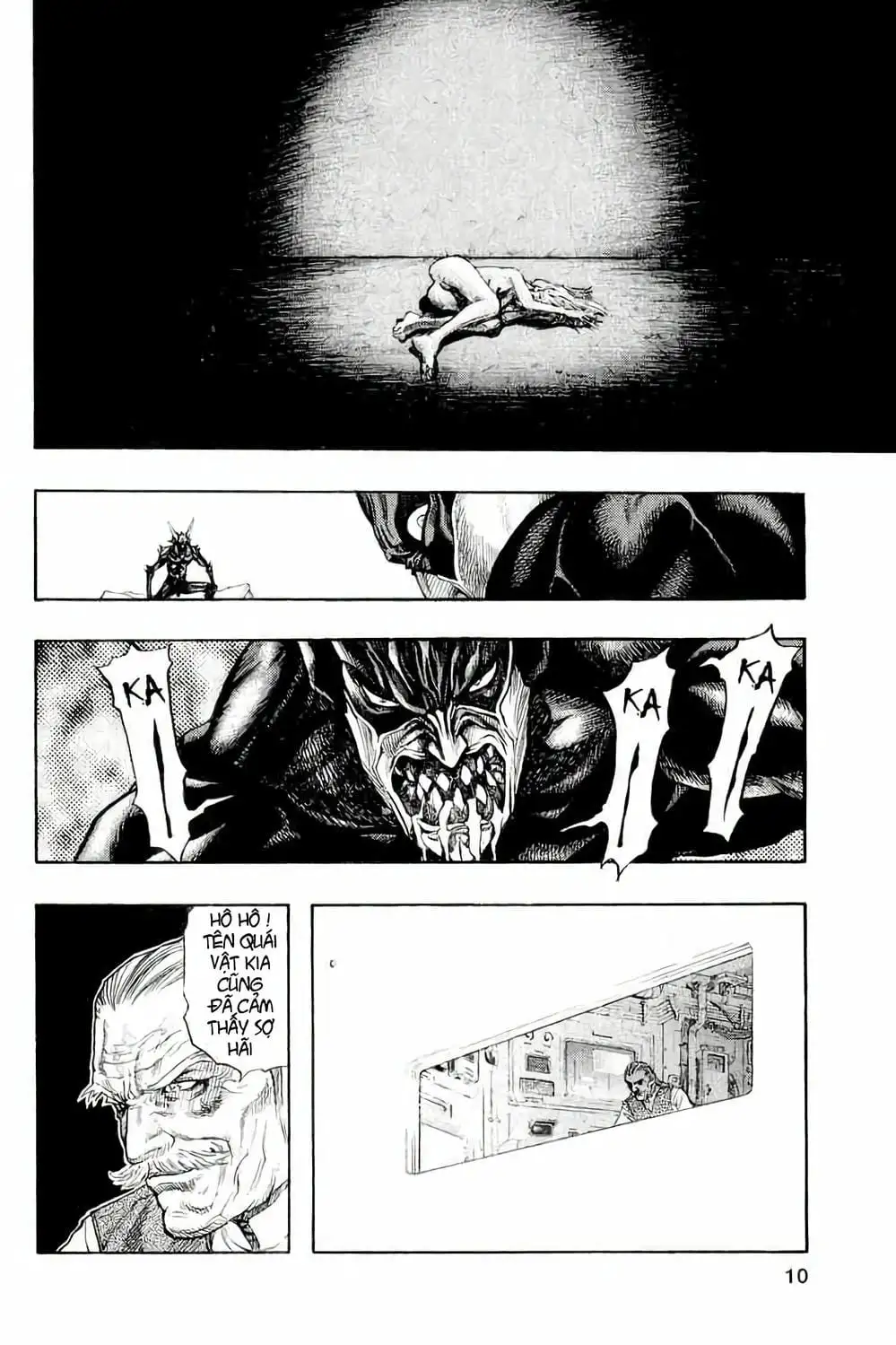 Truyện Tranh Zetman trang 10