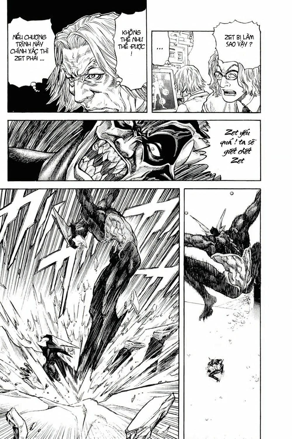 Truyện Tranh Zetman trang 10