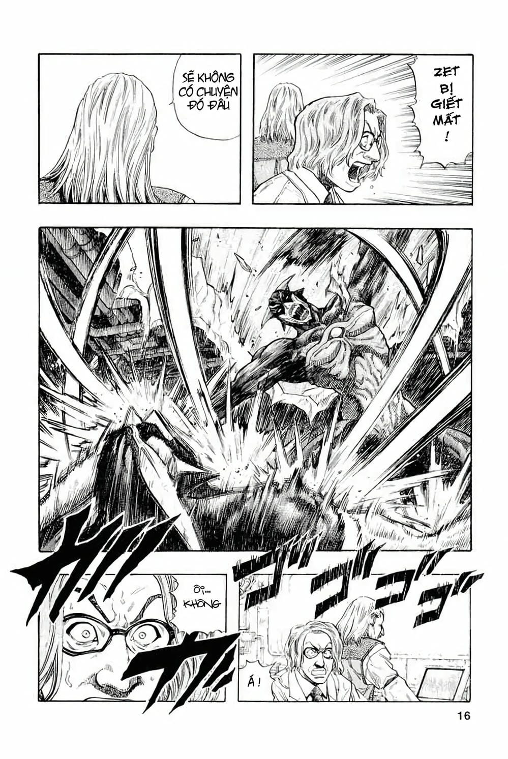 Truyện Tranh Zetman trang 10