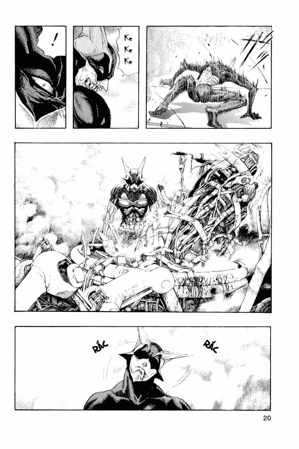 Truyện Tranh Zetman trang 10