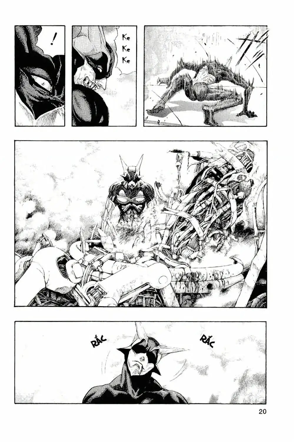 Truyện Tranh Zetman trang 10