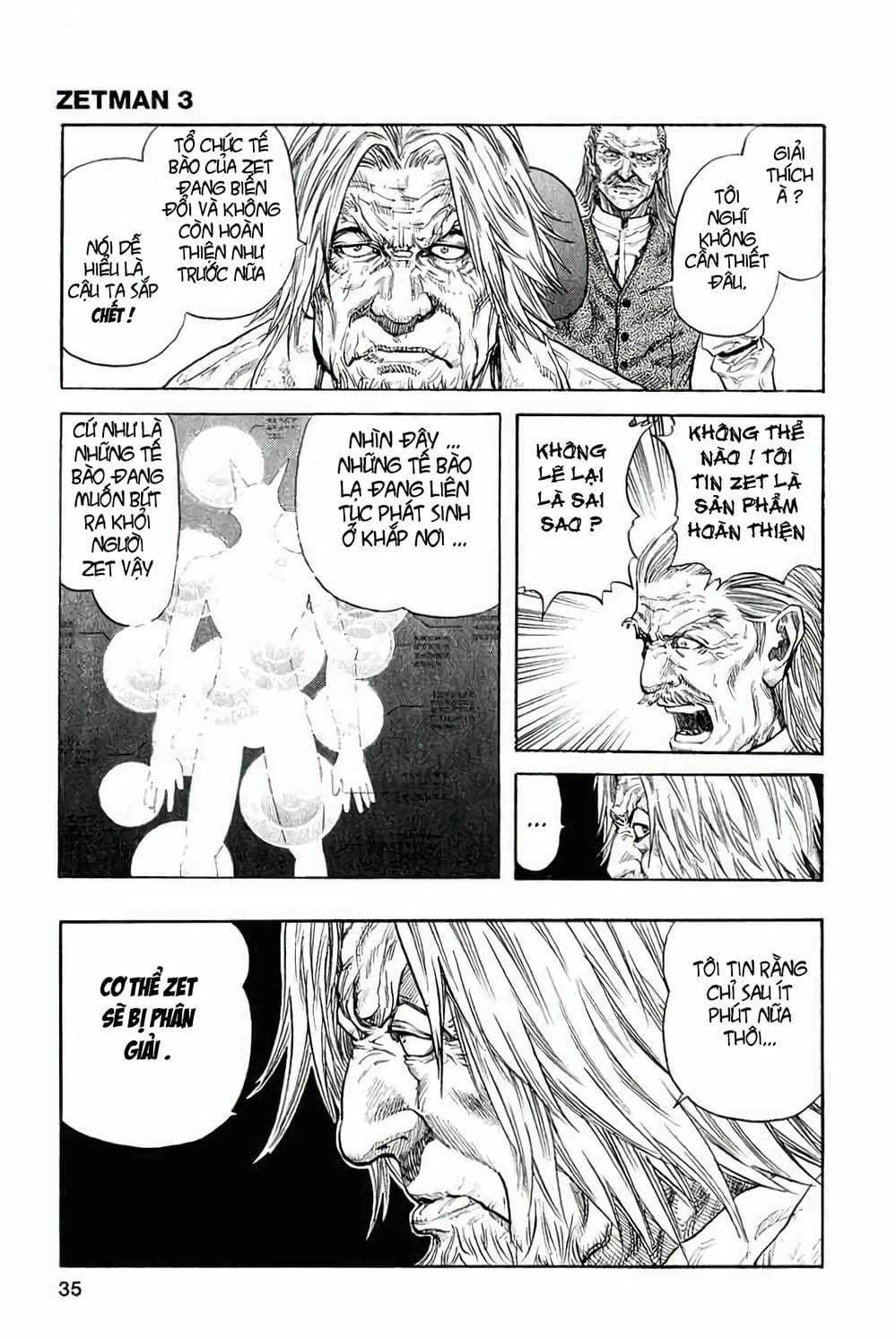 Truyện Tranh Zetman trang 10