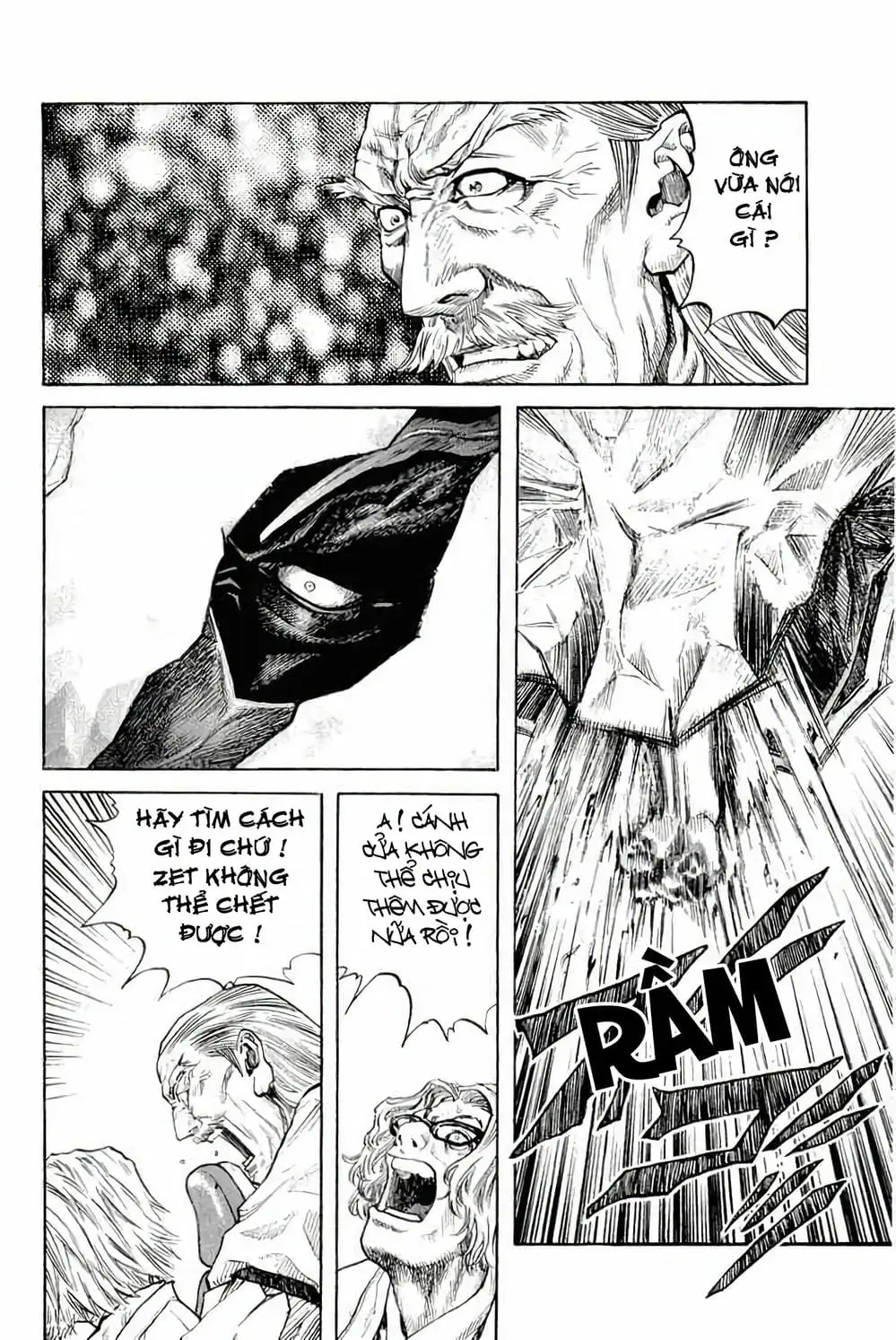 Truyện Tranh Zetman trang 10