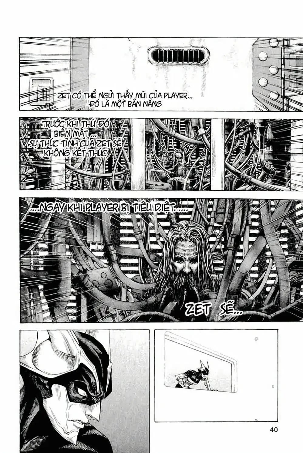 Truyện Tranh Zetman trang 10