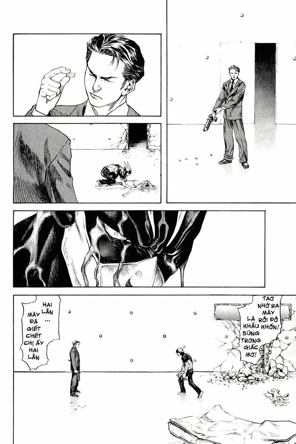 Truyện Tranh Zetman trang 10