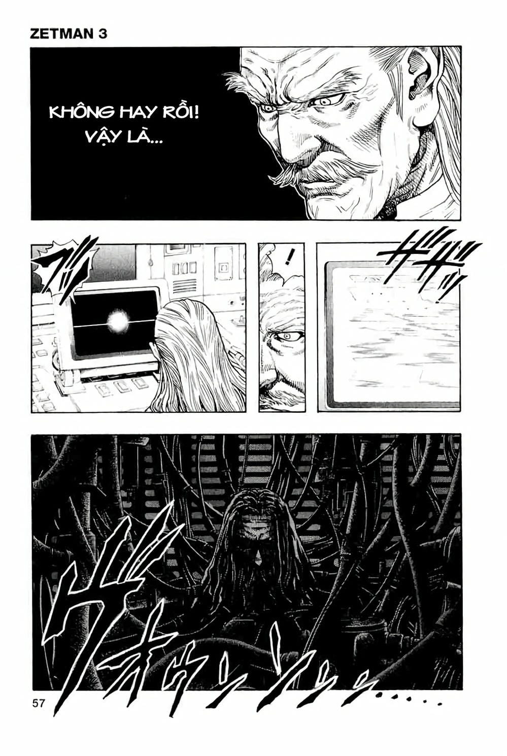 Truyện Tranh Zetman trang 10