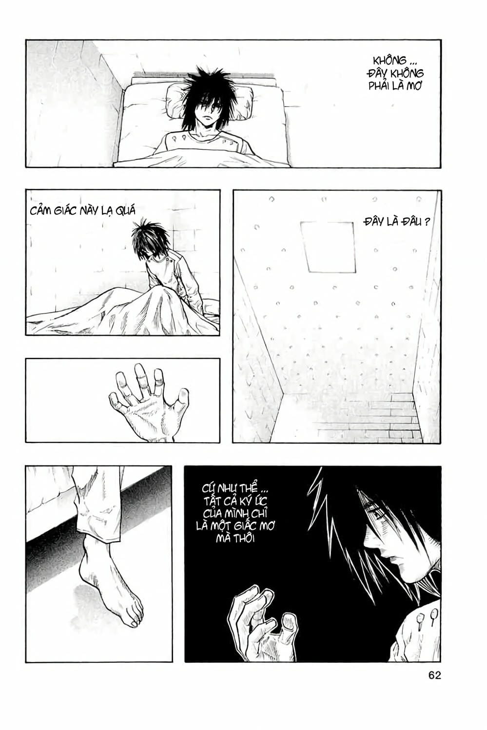 Truyện Tranh Zetman trang 10