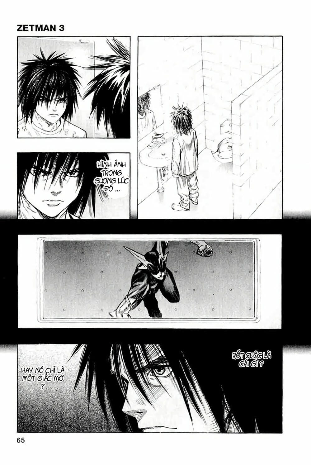 Truyện Tranh Zetman trang 10