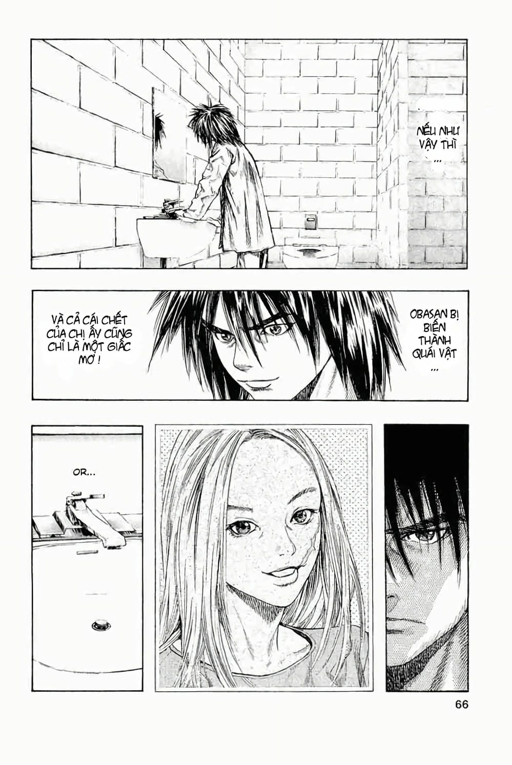 Truyện Tranh Zetman trang 10