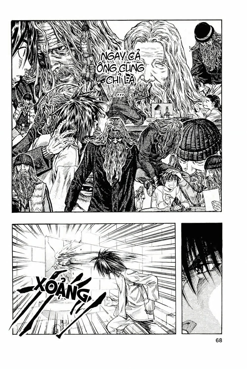 Truyện Tranh Zetman trang 10