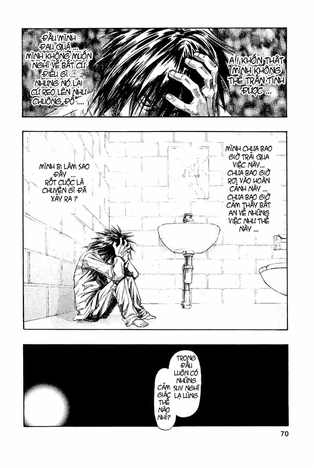 Truyện Tranh Zetman trang 10