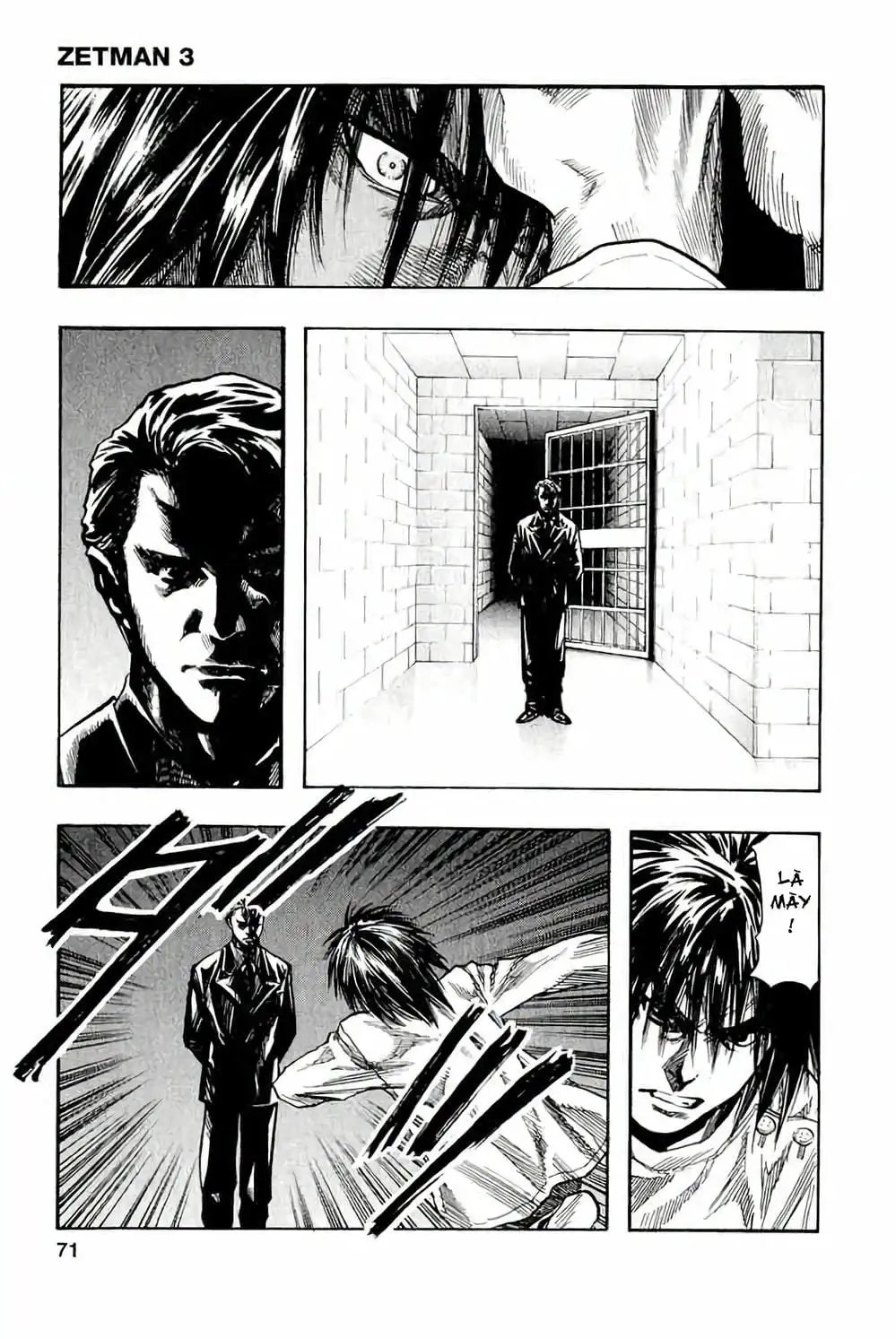 Truyện Tranh Zetman trang 10