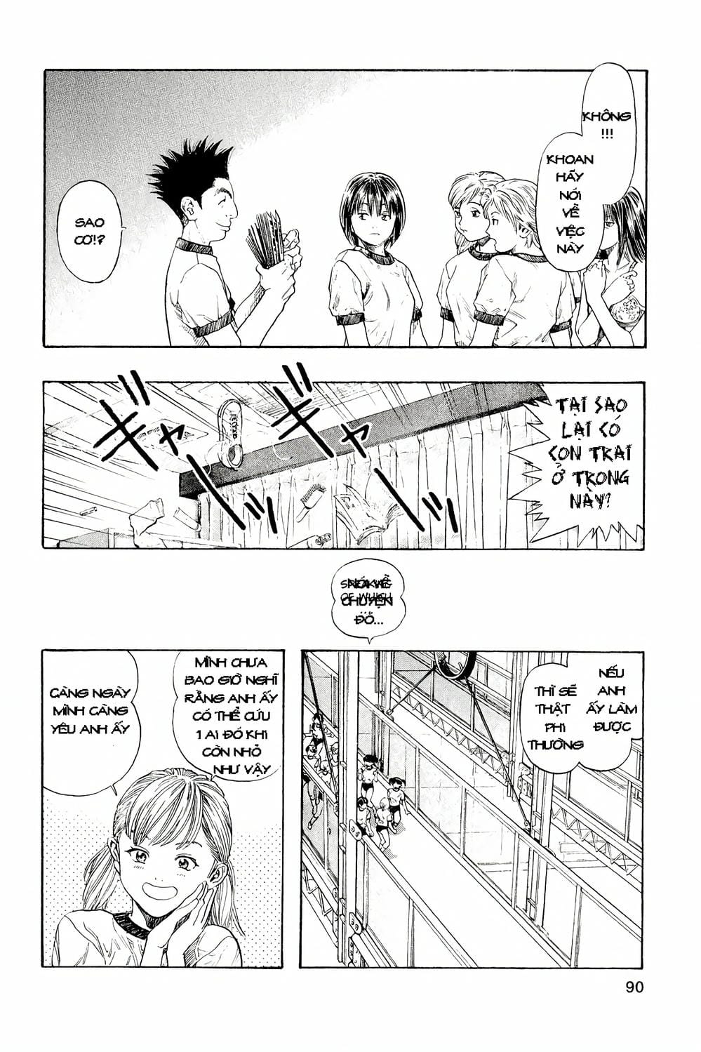 Truyện Tranh Zetman trang 10