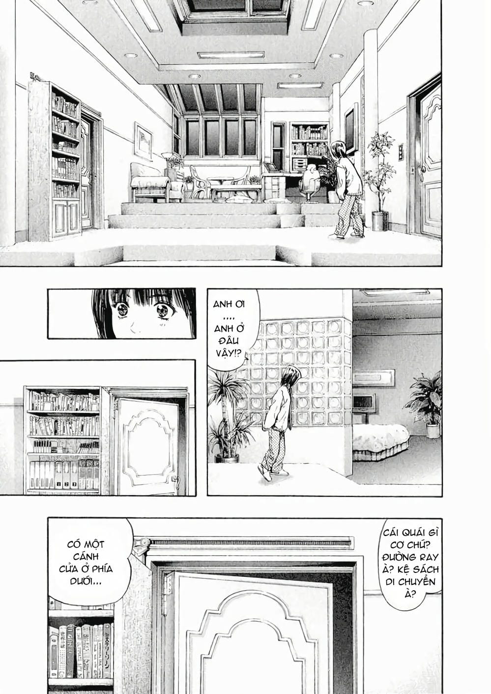 Truyện Tranh Zetman trang 10