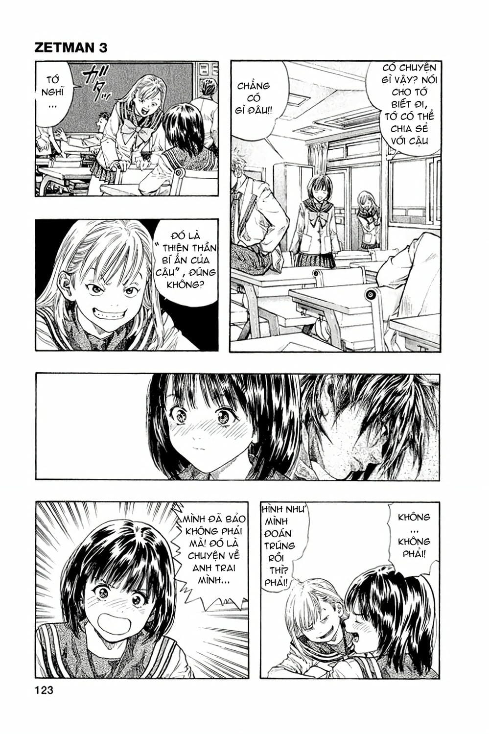 Truyện Tranh Zetman trang 10