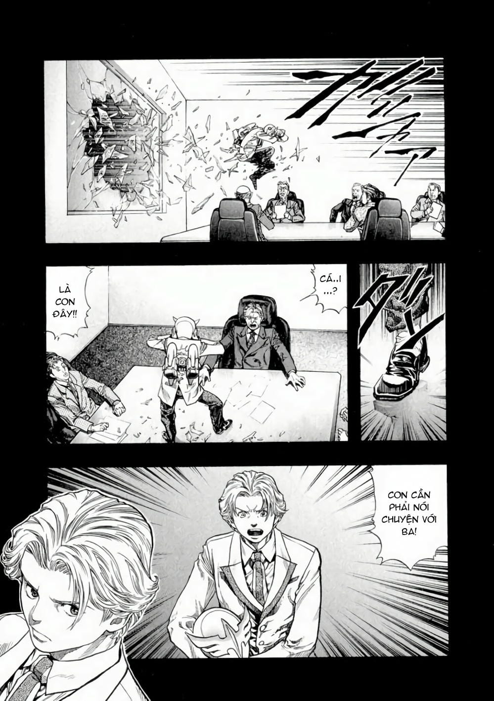 Truyện Tranh Zetman trang 10